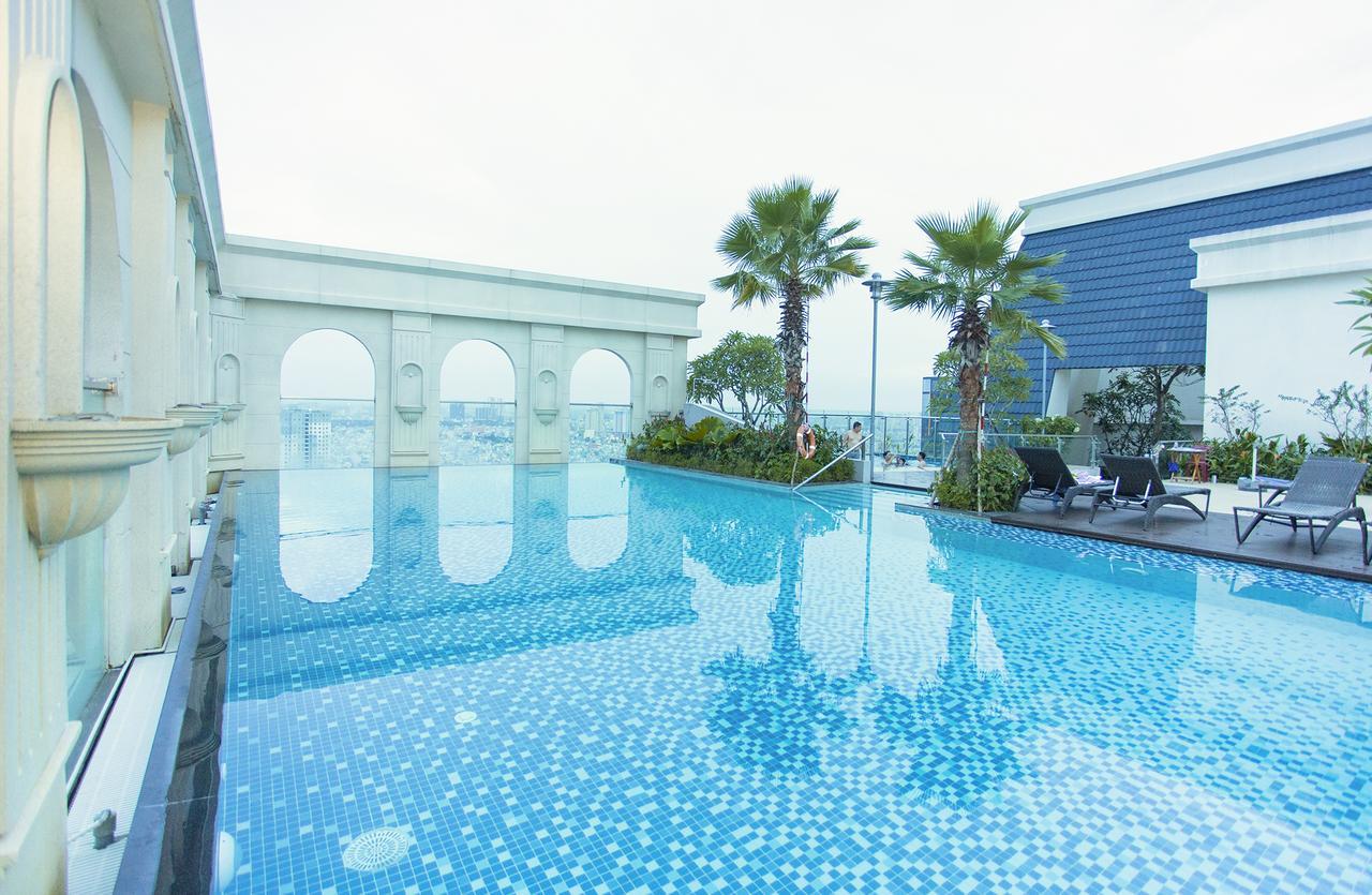 Apartamento Ami Splendid Rooftop Pool Ciudad Ho Chi Minh  Exterior foto