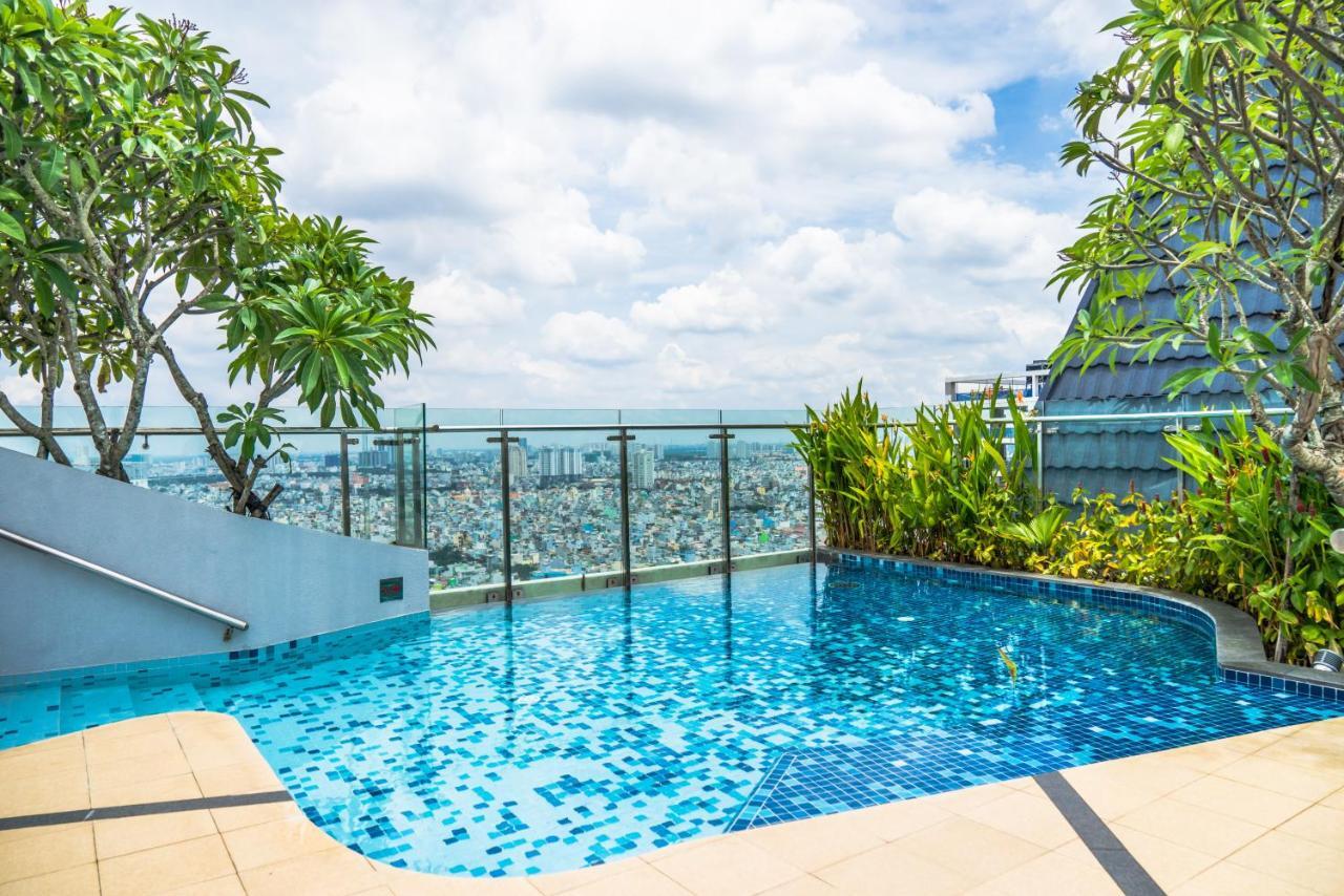 Ami Splendid Rooftop Pool Ciudad Ho Chi Minh  Exterior foto