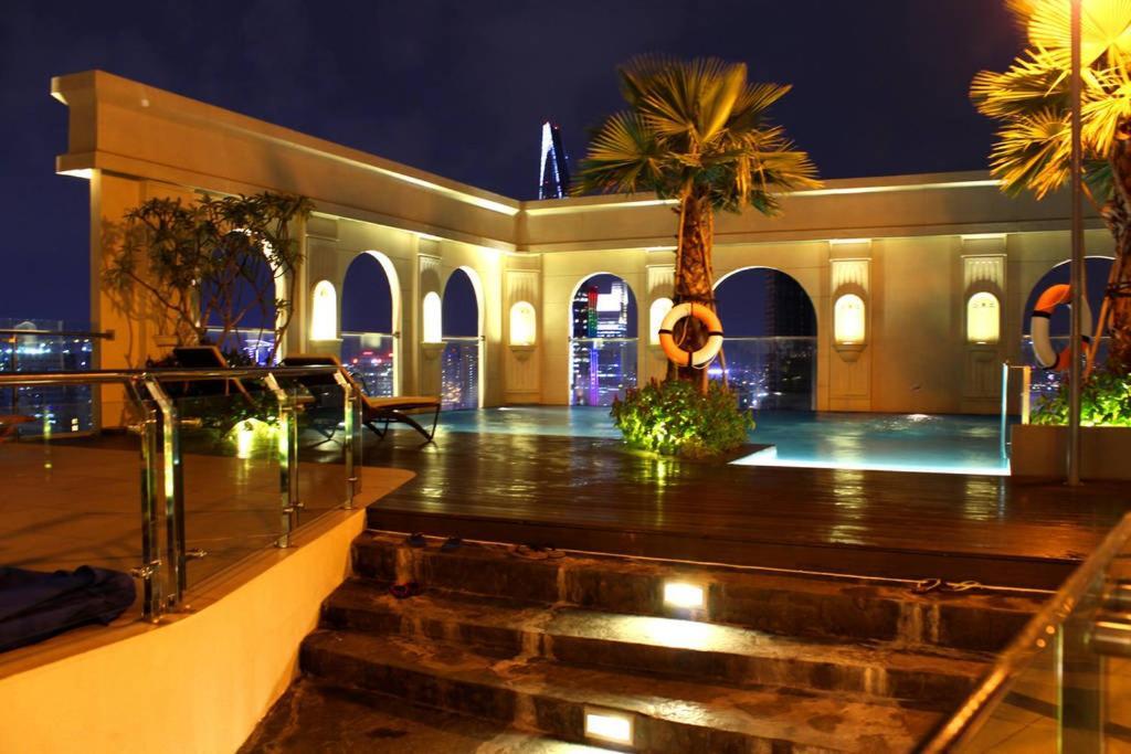 Ami Splendid Rooftop Pool Ciudad Ho Chi Minh  Exterior foto